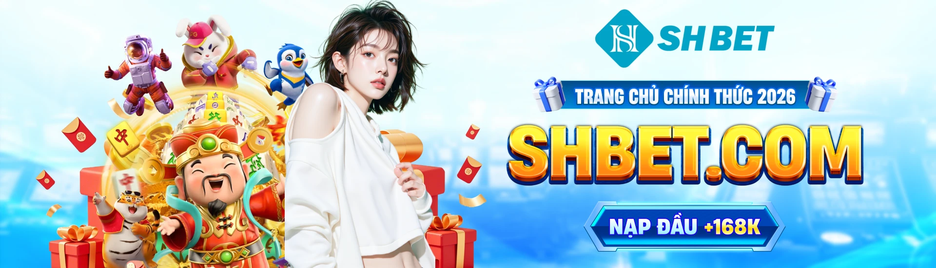 Trang chủ SHBET.COM chính thức 2026 - Link vào nhà cái SHBET casino uy tín không bị chặn trên máy tính.